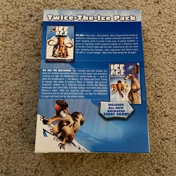 Ice Age DVD 2 Pack - Picture 2 of 4